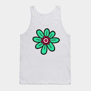 Flowers Art Tank Top